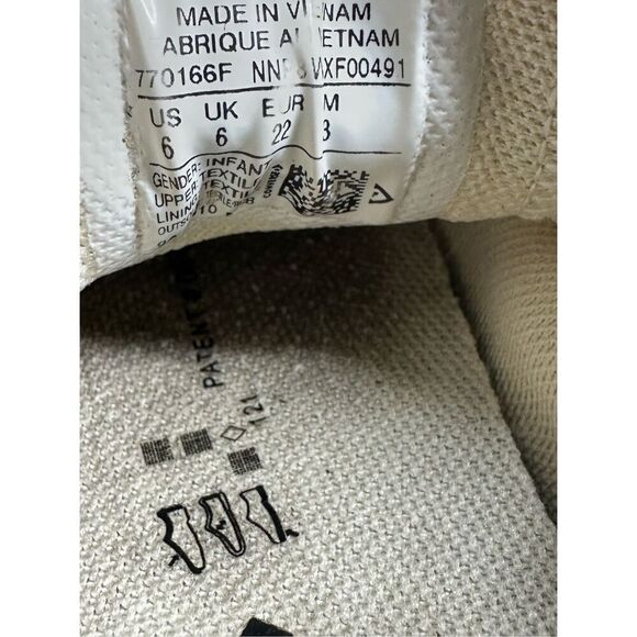 Converse Chuck Taylor All Star Dinosaur Sneakers Toddler Boys Size 6 - Picture 5 of 7